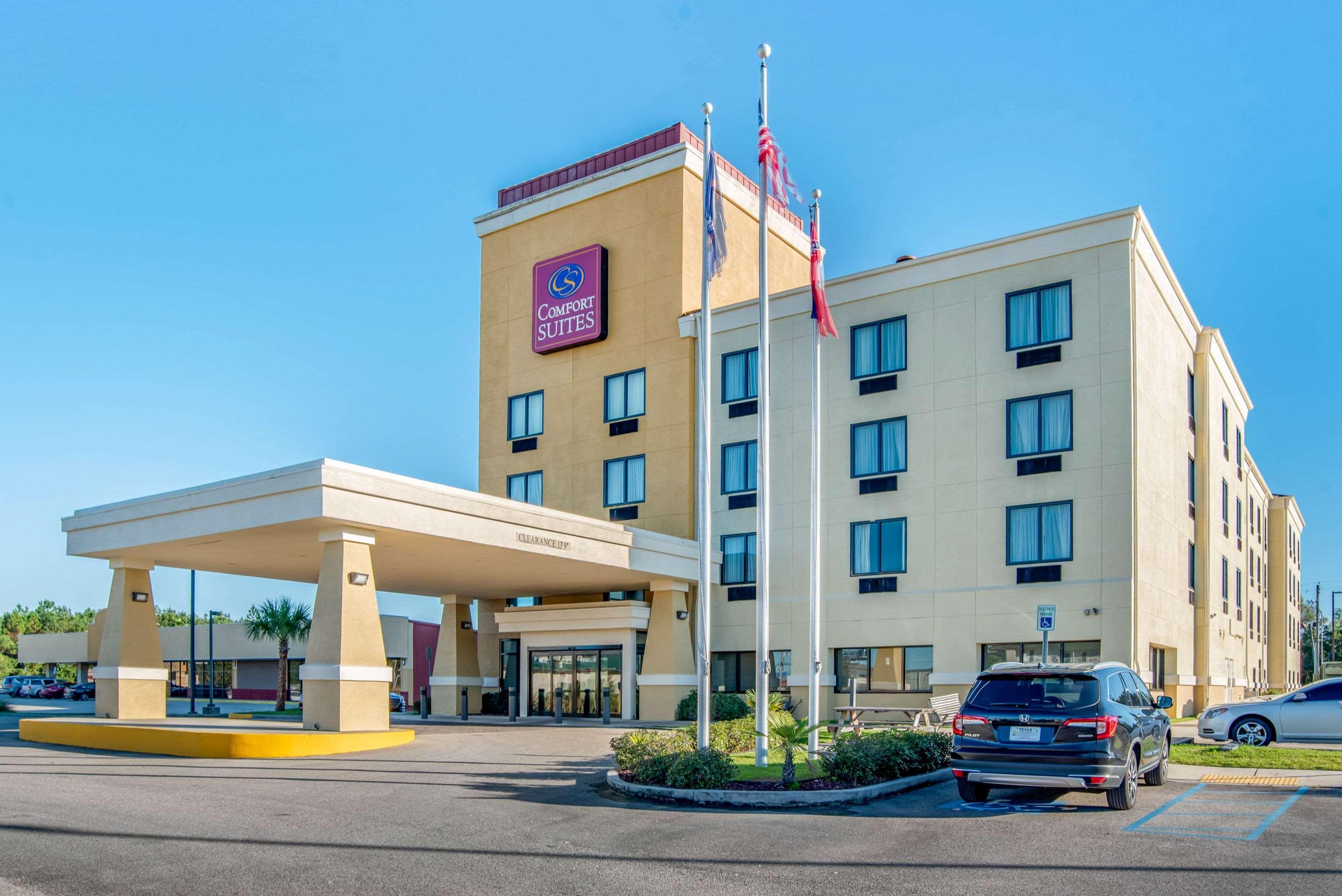 Comfort Suites Gulfport Εξωτερικό φωτογραφία